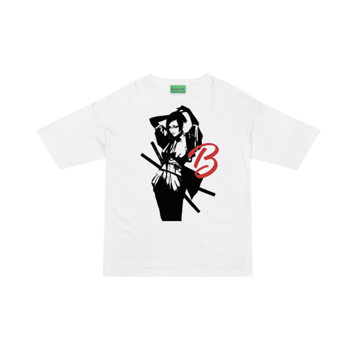 Basquiertè x Noyo- Sukkianna Tee