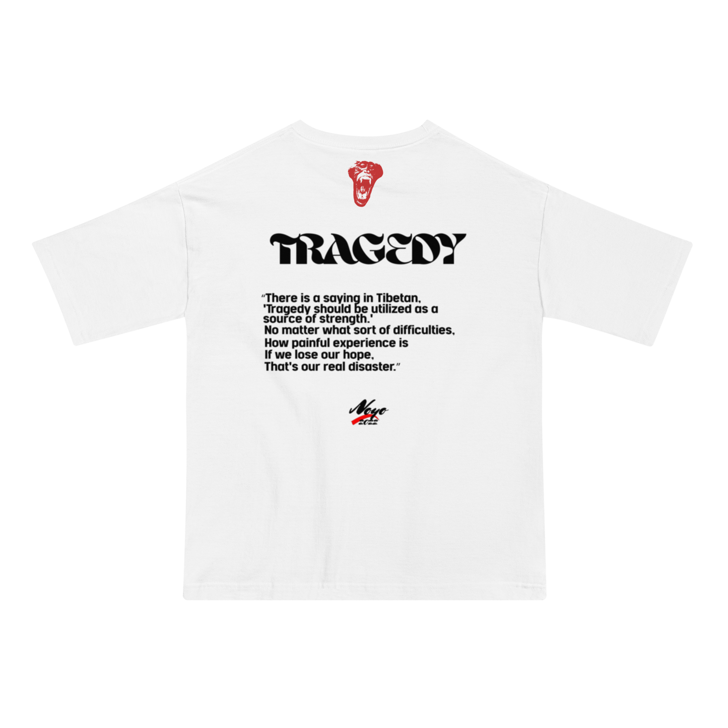 Basquiertè x Noyo- Sukkianna Tee