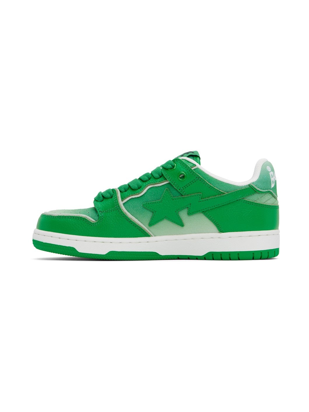 A BATHING APE®- Sk8 Sta #4 'Green'