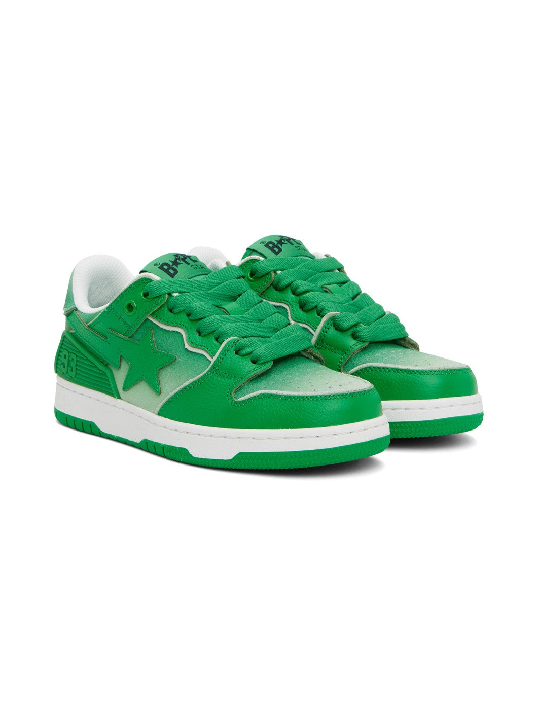 A BATHING APE®- Sk8 Sta #4 'Green'