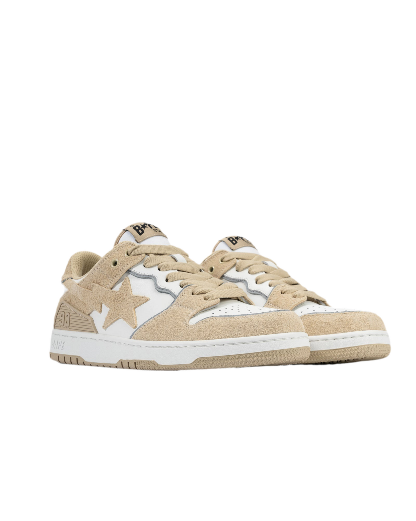 A BATHING APE®- Sk8 Sta #3 L 'Beige'