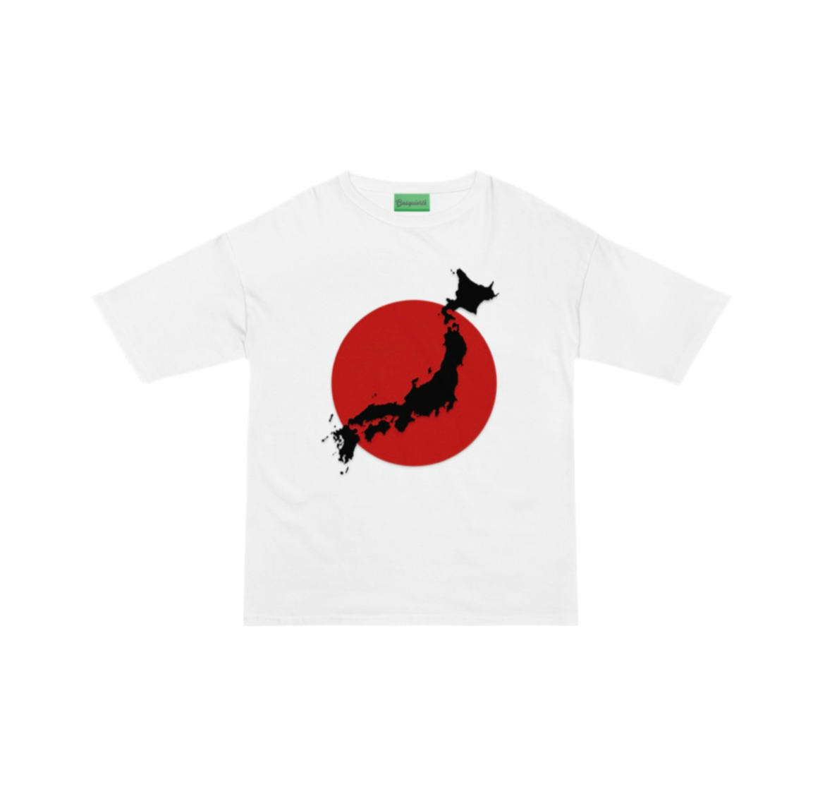 Basquiertè- Hinomaru Tee