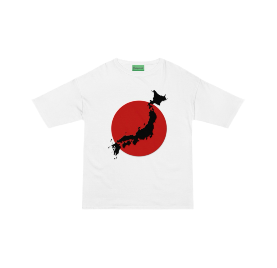 Basquiertè- Hinomaru Tee