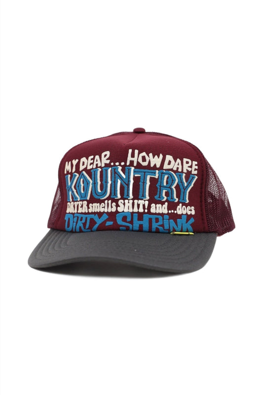 Kapital Kountry- Gorra de camionero encogida sucia