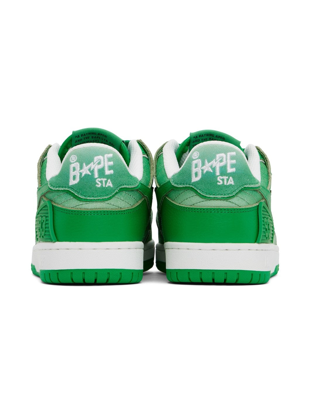 A BATHING APE®- Sk8 Sta #4 'Green'