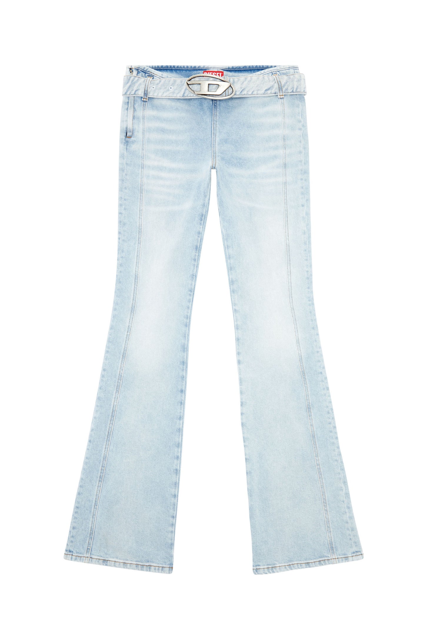 Diesel- Bootcut And Flare Jeans