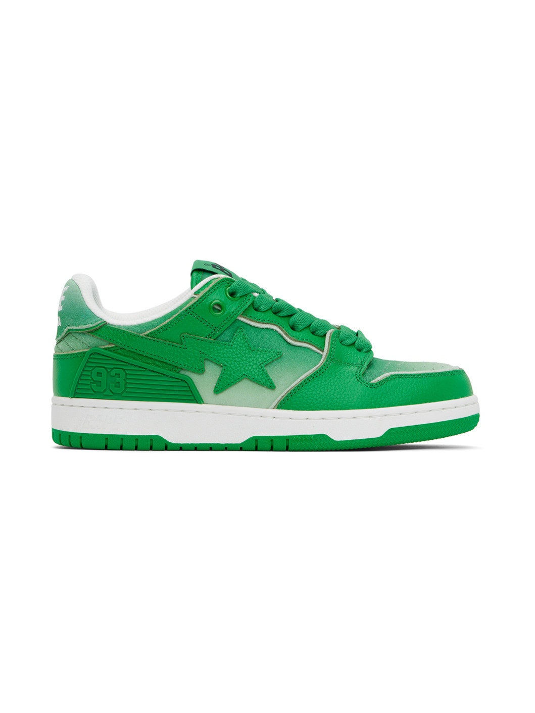 A BATHING APE®- Sk8 Sta #4 'Green'